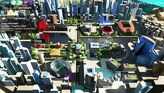 Playthrough milfy city episode 1 - 1 adegan