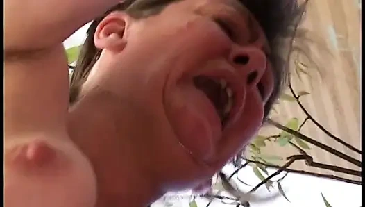 Horny Granny with 2 Studs 4635 3