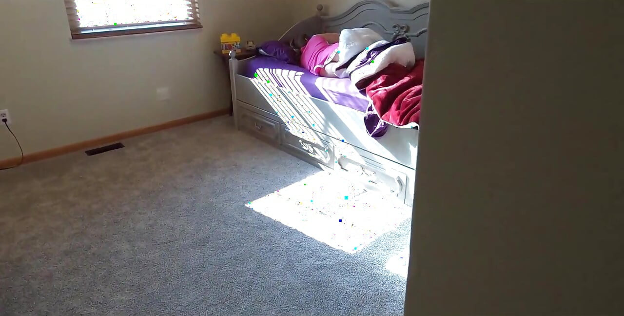 Stepfather Visits Stepdaughter in Her Bedroom After Cheerleading Practice