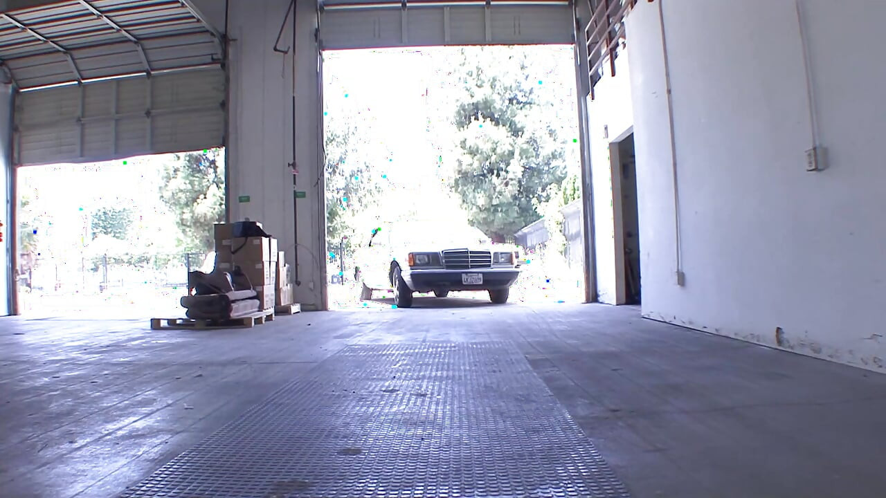 Big boobed redhead babe fucks her car worker
