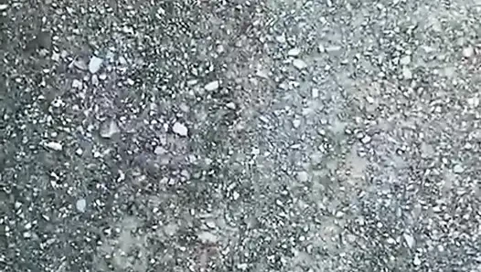Açık havada saman!