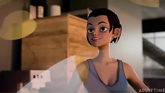 Hentai seks koleji bölüm 7 - üniversiteli dahi üvey kız arkadaşına öğrendiği her şeyi göstermek istiyor