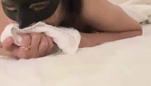 Pertama kali di anal sama pacar teman sendiri sialan