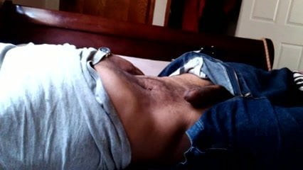 hairy black man
