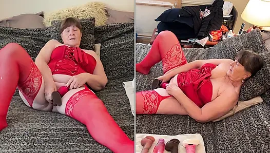 Granny Carmen's Masturbatory Love Fucking Little Cock's Orgasmic Play 22026s0l0