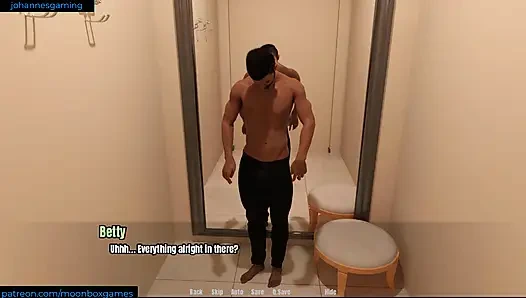 Бабушки Дом - я трахнул сиськи и рот Betty