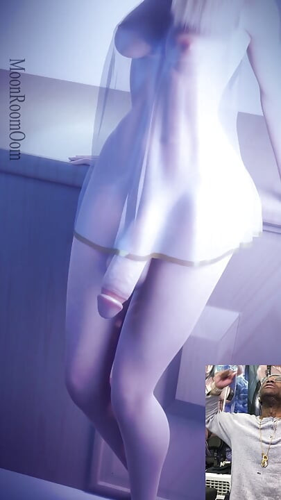 สาวข้ามเพศชุดราตรีจัดหนักมากเร็วมาก เธอน้ําแตกไปทั่ว