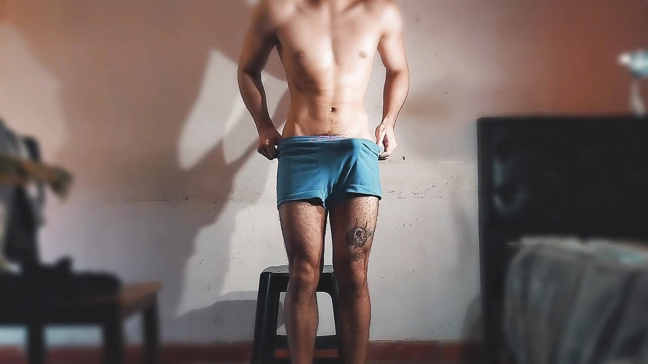 Sexy Gentleman Number One - Sexy Mastubation