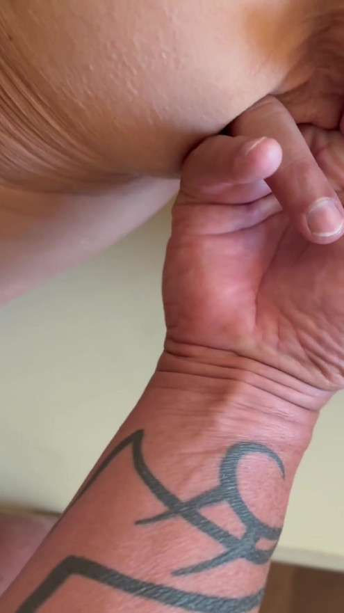 Robe Off, Finger in My Ass Until I Cum | Clip 1