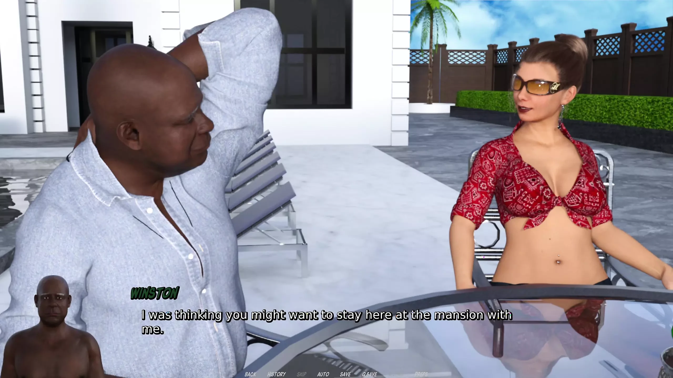 A mi esposa cachonda le gusta el sexo interracial parte 35