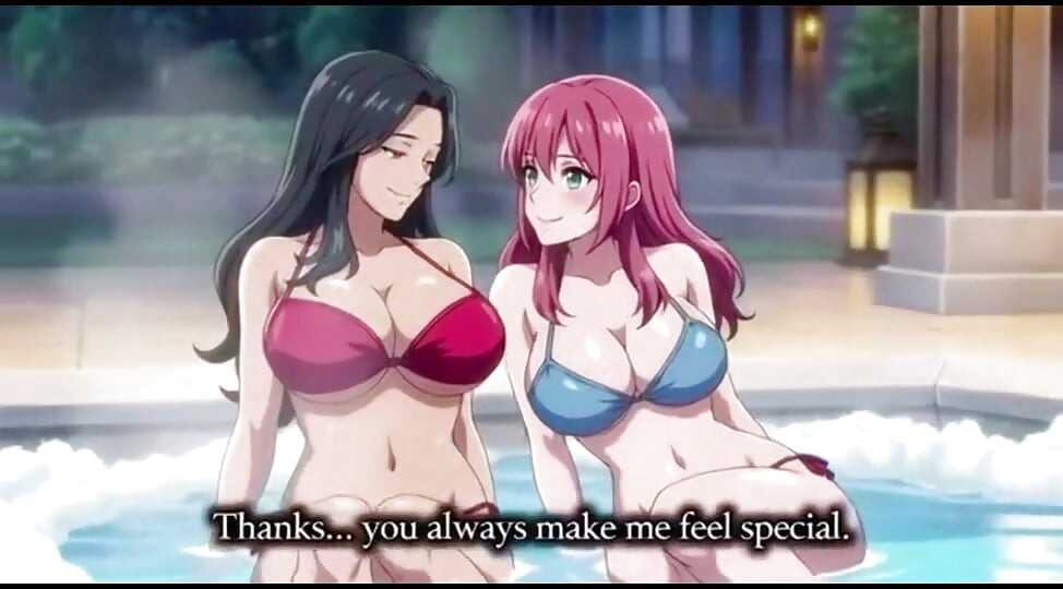 Üvey anne ve üvey kız kardeş ateşli banyo yapıyor ve togather'a bastırıyor