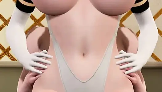 Teen Fucked Dressed as Easter Bunny 3