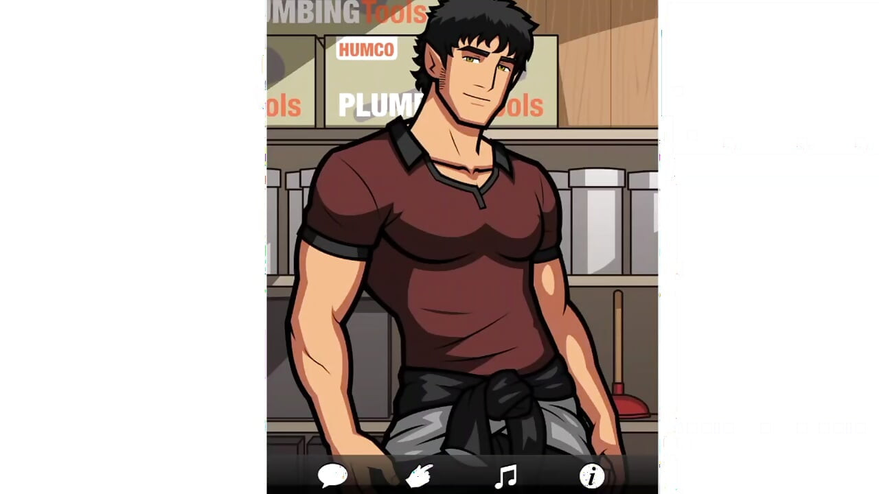 Your Exciting Kitchen Naughty Plumber.