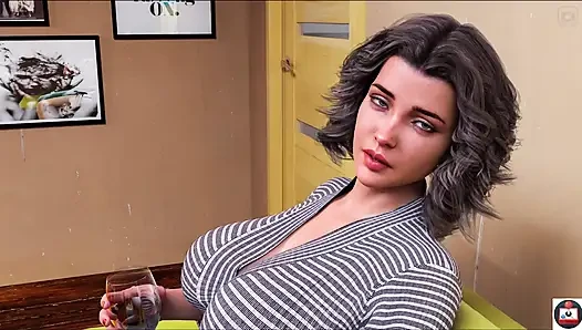 Sunville'in orta yaşlı seksi kadın - bölüm 17