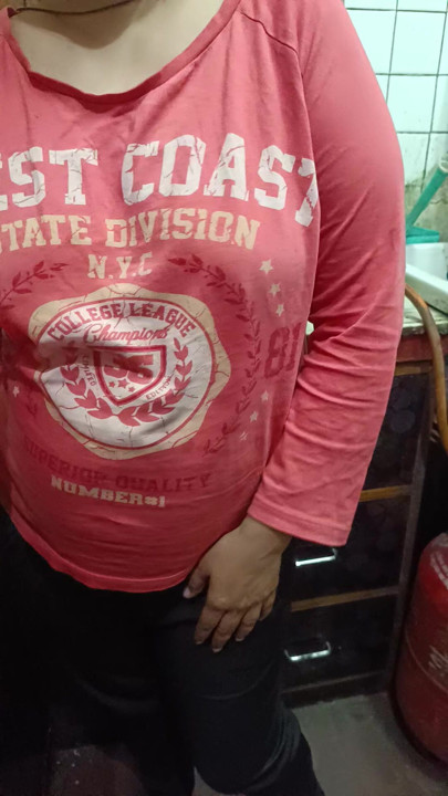 Shaking milky boobs
