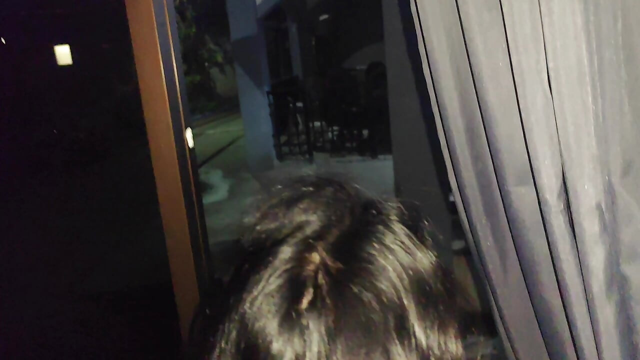 ASIAN MILF SNEAK FUCK AT THE WINDOW (HARDCORE AND BENDFUCK)