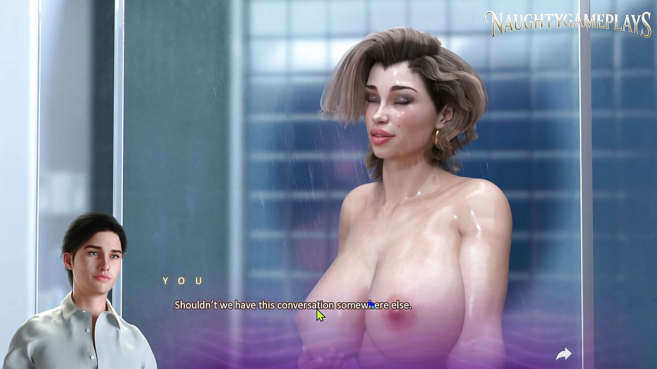 Big Ass Big Boobs MILF Stepmom Got Stuck While Sitting on His Lap -  Apocalust Part 03 By psychodelusional - 3D Game Replay