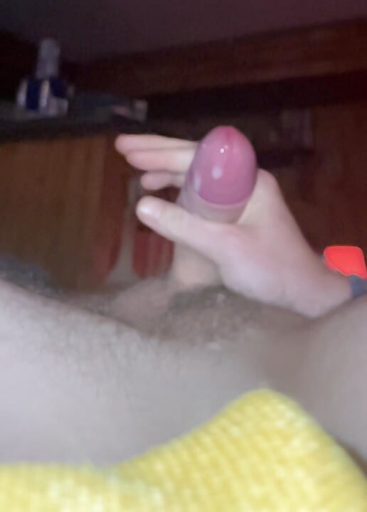 me masturbating