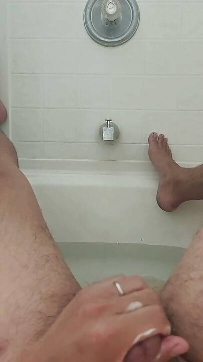 My Bathing Wank Moment