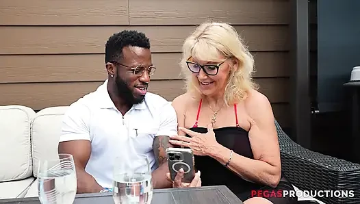 Pegas Productions - Bianca Fitcougar Solid Gestopft im Spa von Kyle Smiles