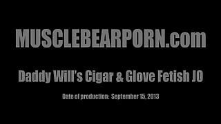 Cigar and Glove Jo