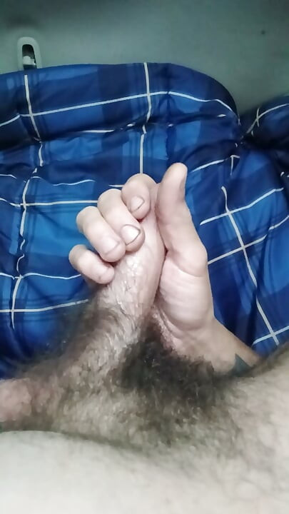 Horny while car camping