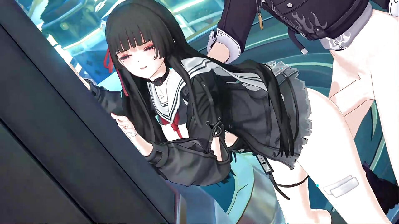Wuthering Waves - Scène de sexe intime avec Chisa et Rover - Animation hentai en 3D