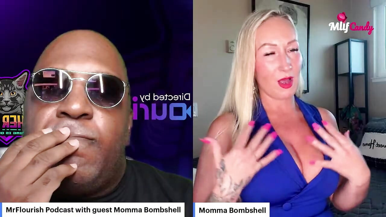 Mrflourish Podcast, liaison en soirée avec une bombasse de maman invitée