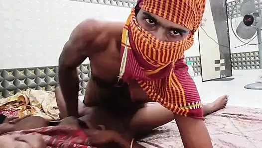 Indian Homemade Sex on Bedroom Floor - Deep Cowgirl & Doggy