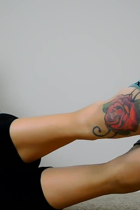 Peds Sock JOI พร้อมนับถอยหลังน้ําเงี่ยน