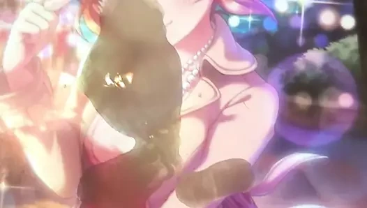 Abe nana sop bukkake