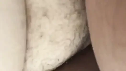 Fucking My Stepmom's Fat Pussy with Her Legs Open