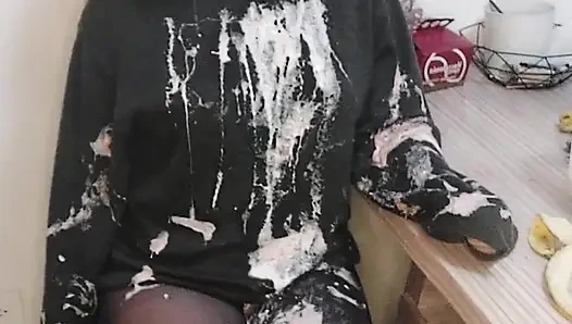 Я наполняю свой желудок едой