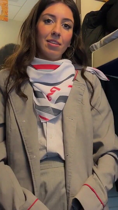 Epic moment from "Train Conductor Caught Passenger Jerking Off, But Wasn't Confused and Jumped on His Cock"
