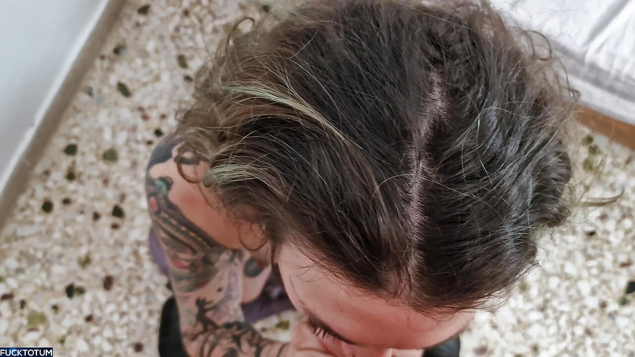 POV Non-Stop Burping Blowjob - Gassy Girl Belches Constantly While Sucking Dick + Massive Cum Facial