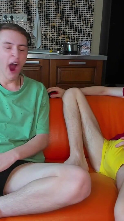 Memorable moment from "get naked, get dressed and jerk off!"