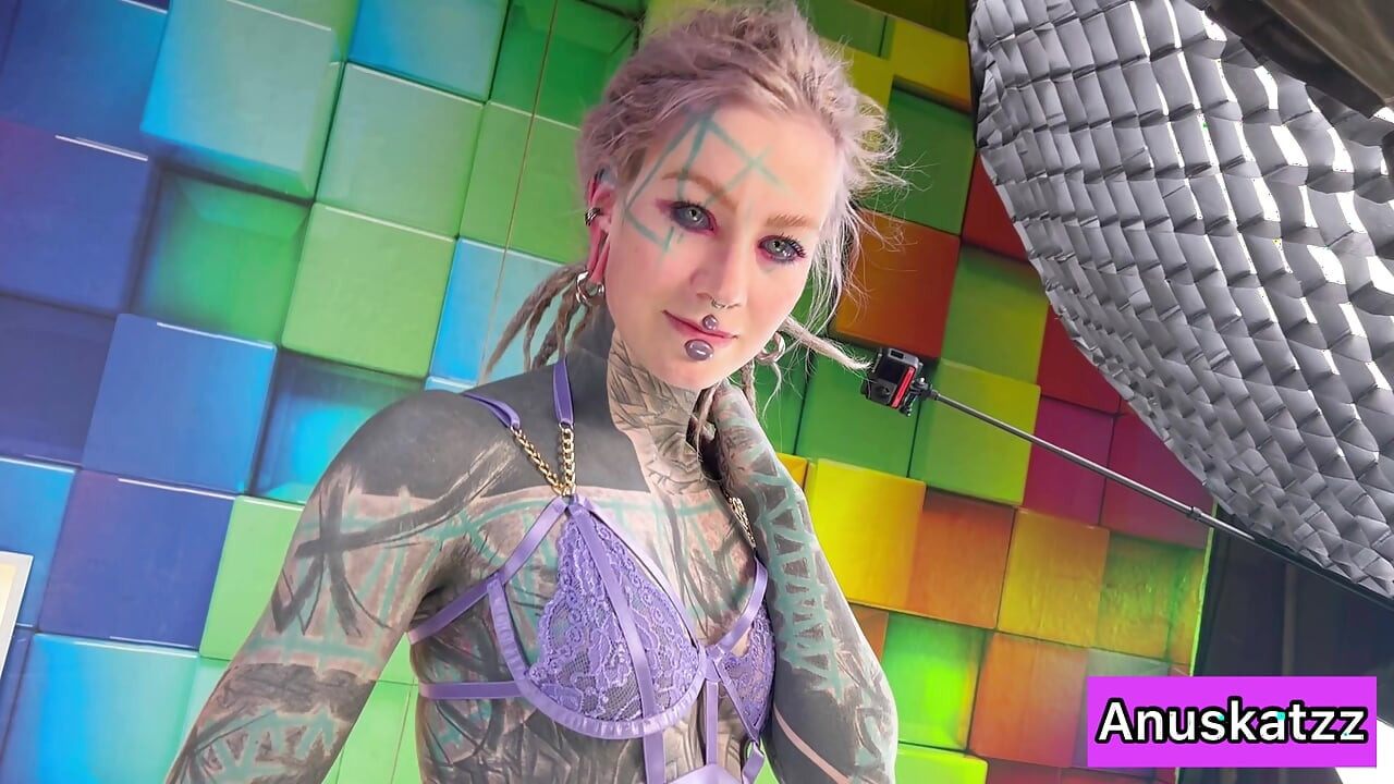 BTS German Latex Strap On Behind the Scenes Anal