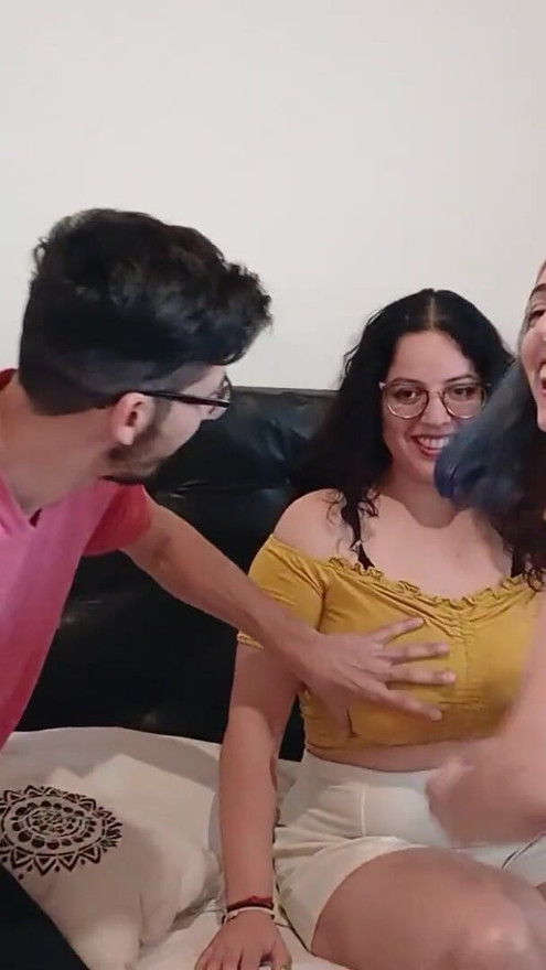 Swinger Foursome 2 cousins share their boyfriends Feat nenamalaatr babyluna939 bigkamotex Part 2 | Clip 1