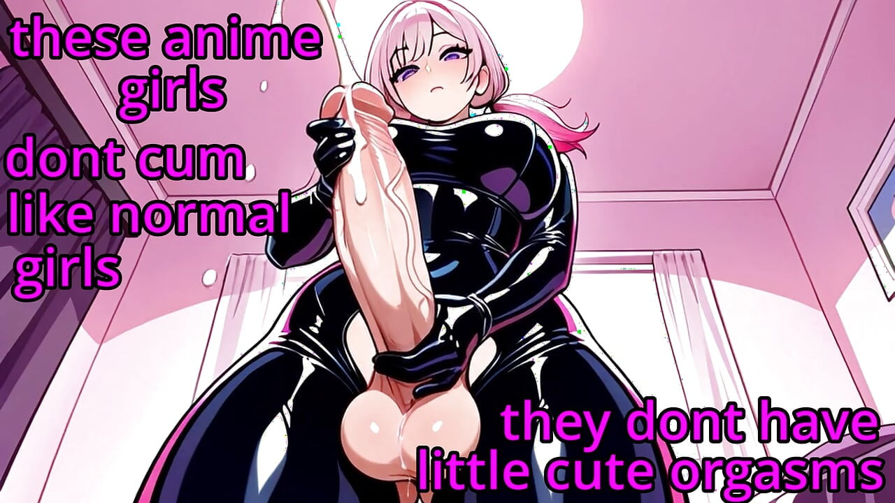 Cum Slut Gooner For Anime Girl Cock By FemBunnyKatie