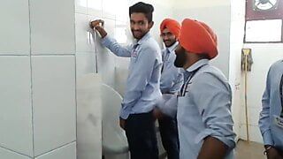 Indianarmy piss station fun