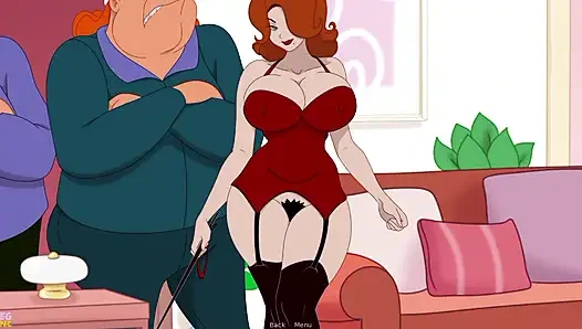 The Secret Of The House No88: Милфа-госпожа Заставляет Меня Лизать Ее Волосатую Киску - By Eroticgamesnc