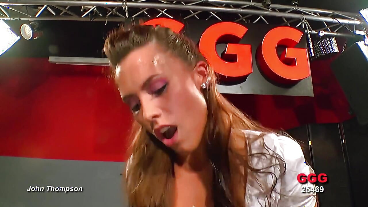 Ggg John Thompson - Gangbang Whore Begs for More Loads