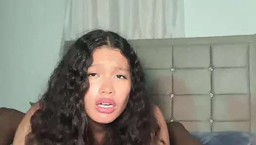 Sexy Young Woman With A Cute Face Gets Fucked