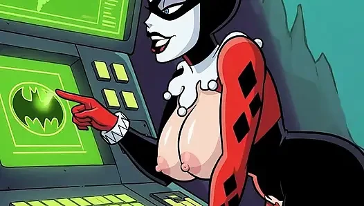Memek sempit harley quinn si cewek botak lagi menggoda