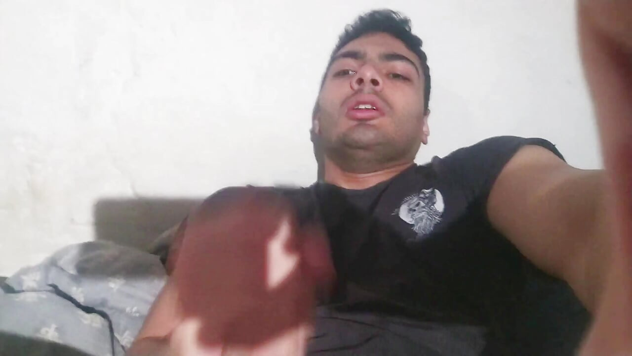 Zakar besar seksi sehingga selesai - dari rakaman dekat - mod selfe nombor satu melancap