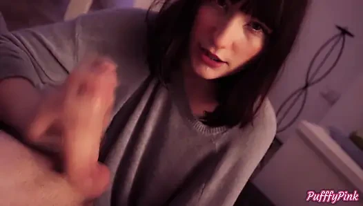 Первый минет моей настоящей лучшей подруги