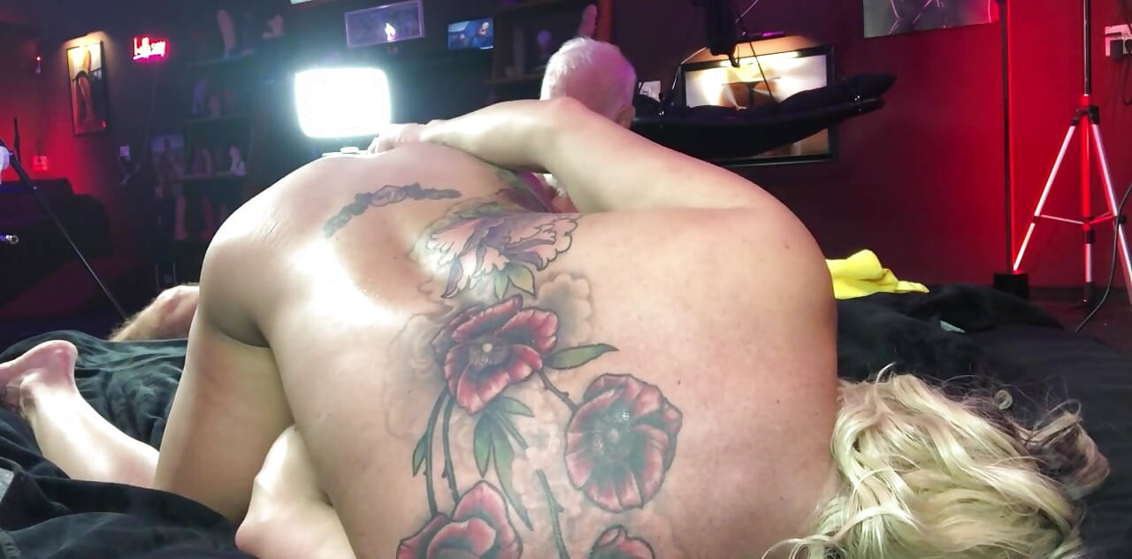 Hot Blonde Gets Pounded in Every Way Possible in her Dungeon