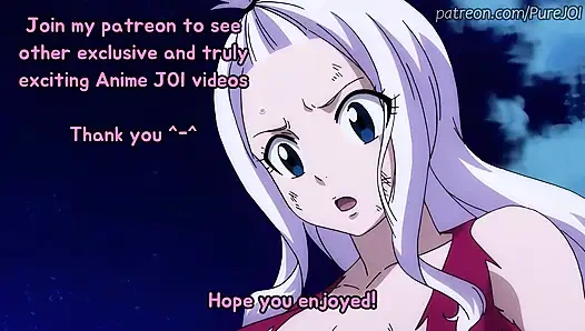 You have endured another Mirajane's femdom session (CBT JOI)