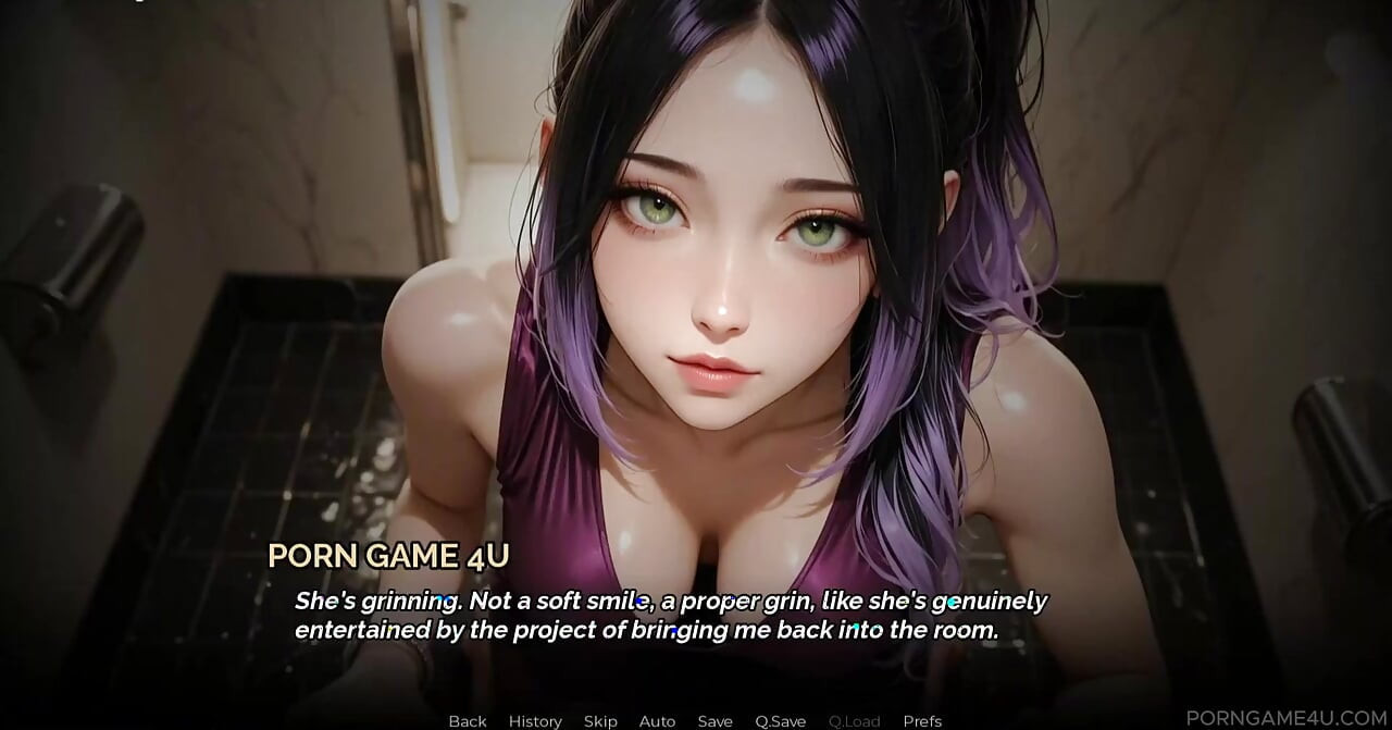 Si Dia Mengunci Pintu Bilik Air Dan Segera Menurunkan Lututnya - Ke dalam Industri - #3 - Obscurastudios - oleh Porngame4u