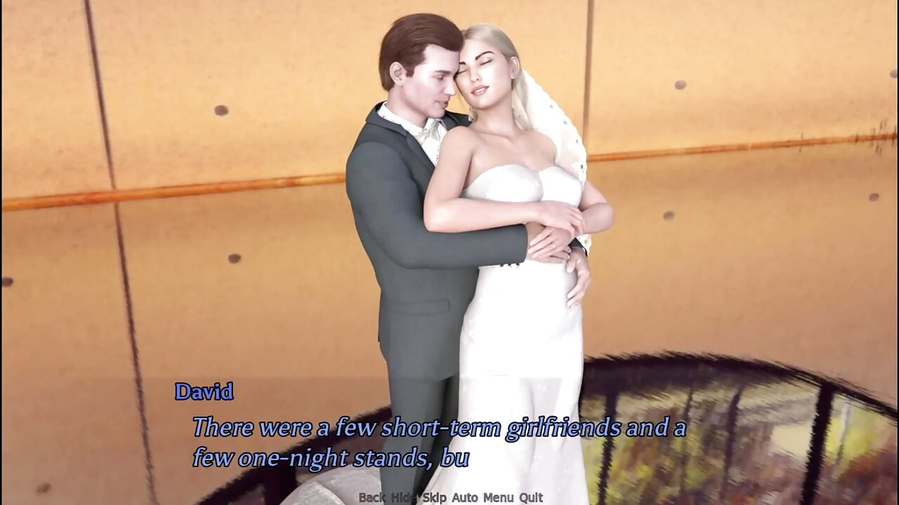A perfect marriage #2 - David and Anne got married.